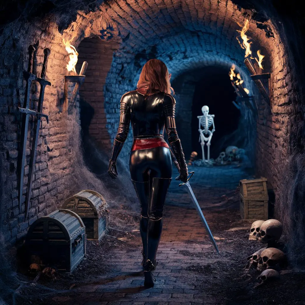 Deep Down Into The Darkness