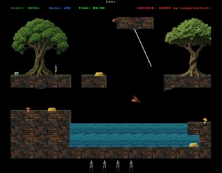 The Pitiful Chasm Clamber